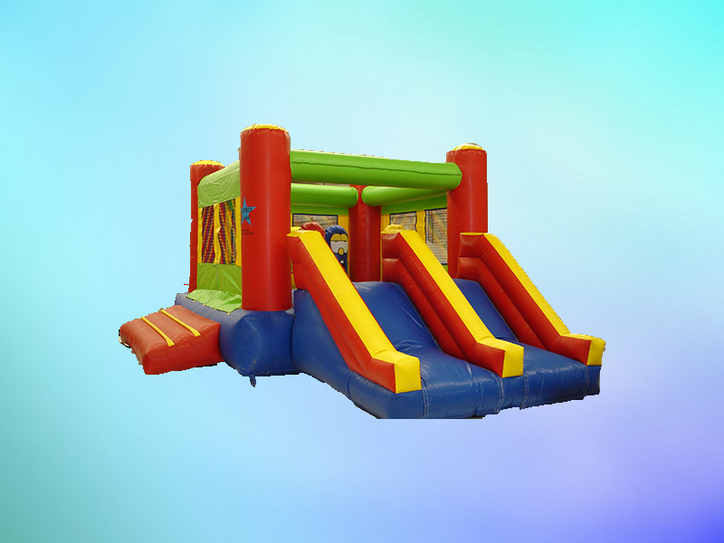 Slide Rampa Doble 4x4 + Rec y Rampa