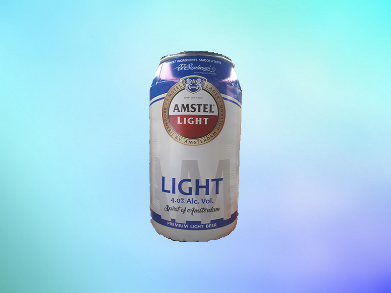 Lata Cerveza Amstel 3 Mts