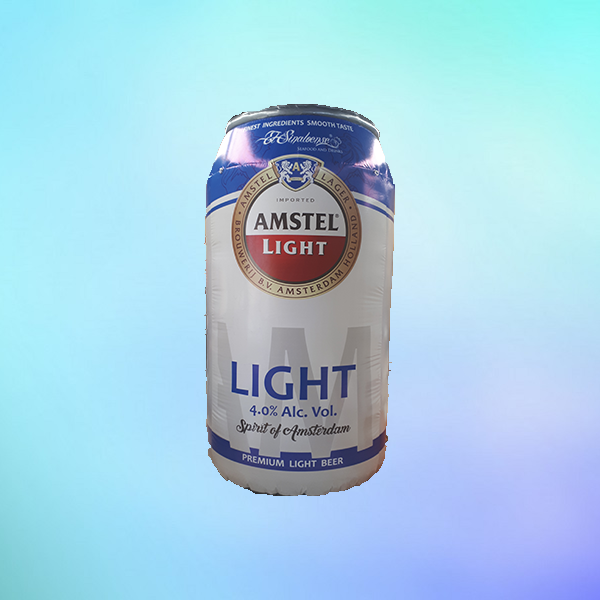 Lata Cerveza Amstel 3 Mts